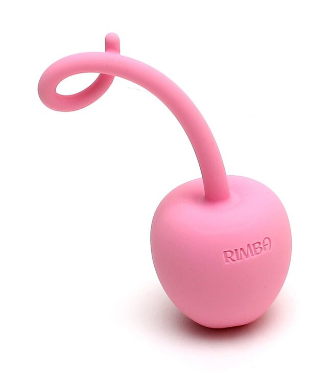 Rimba Rimba Toys - Paris - Appelvormige Kegelbal - Lichtroze