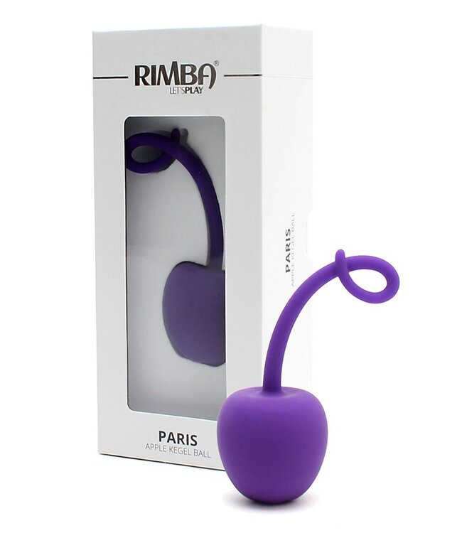 Rimba Rimba Toys - Paris - Appelvormige Kegelbal - Paars