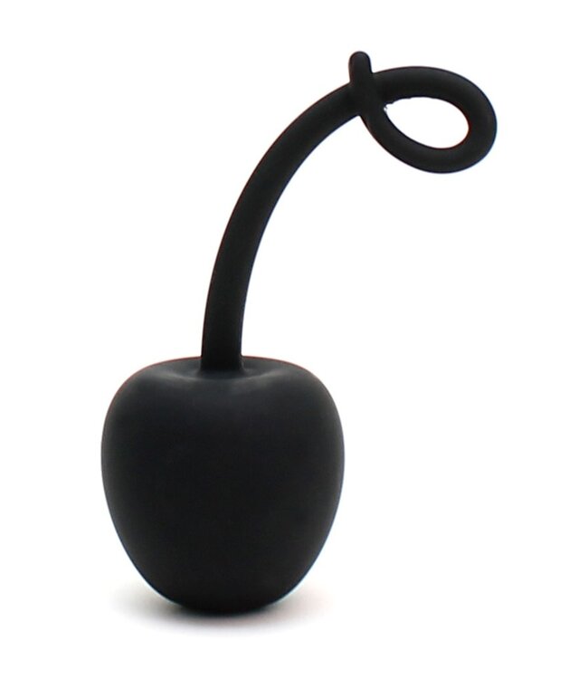 Rimba Rimba Toys - Paris - Appelvormige Kegelbal - Zwart