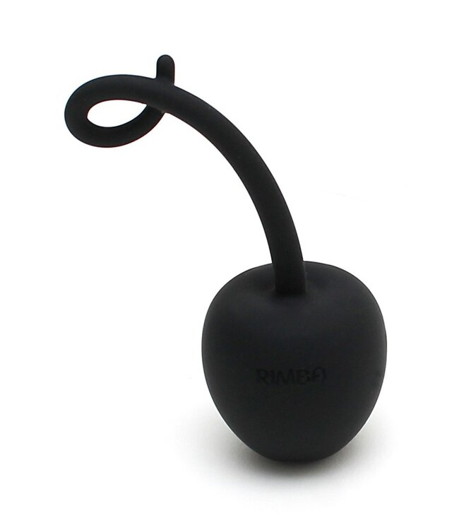 Rimba Rimba Toys - Paris - Appelvormige Kegelbal - Zwart