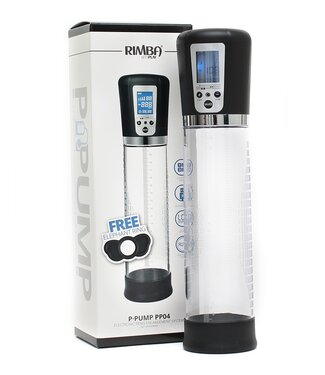 Rimba Rimba P-Pump - P-Pump PP04 - Oplaadbare Penisvergroter - Zwart