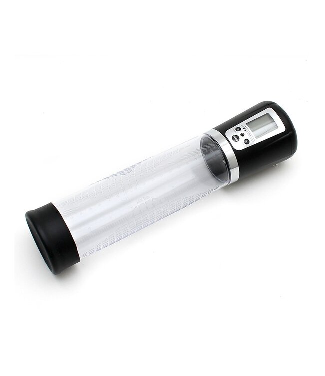 Rimba Rimba P-Pump - P-Pump PP04 - Oplaadbare Penisvergroter - Zwart