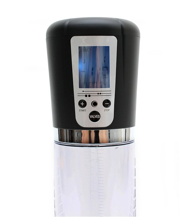 Rimba Rimba P-Pump - P-Pump PP04 - Oplaadbare Penisvergroter - Zwart