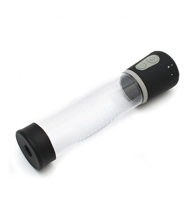 Rimba Rimba P-Pump - P-Pump PP03 - Op batterijen werkende penisvergroter - Zwart