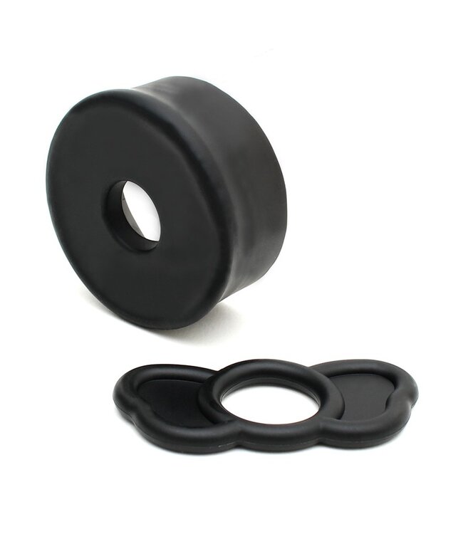 Rimba Rimba P-Pump - P-Pump PP03 - Op batterijen werkende penisvergroter - Zwart