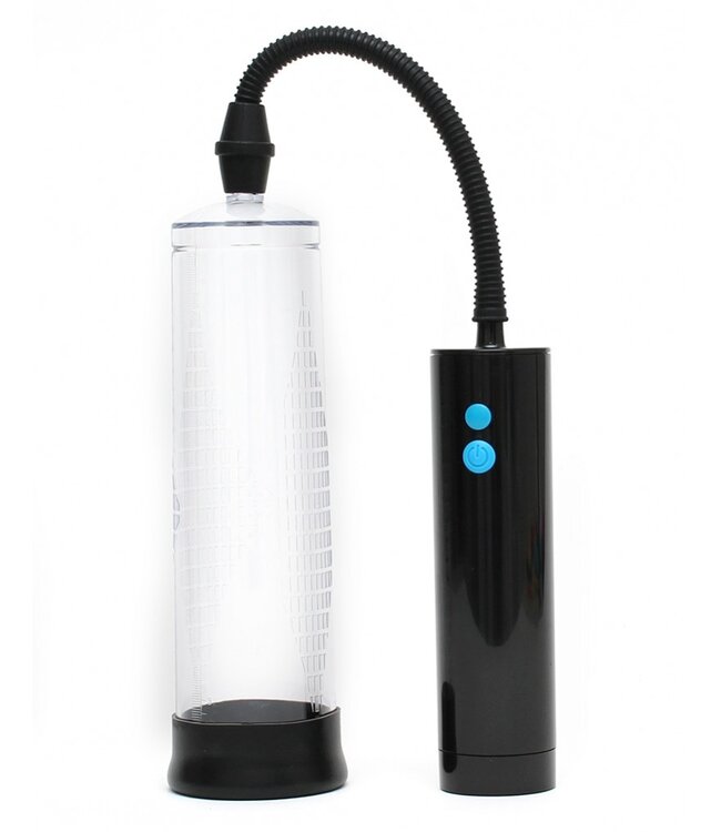 Rimba Rimba P-Pump - P-Pump PP02 - Penisvergroter met Oplaadbare Afstandsbediening - Zwart