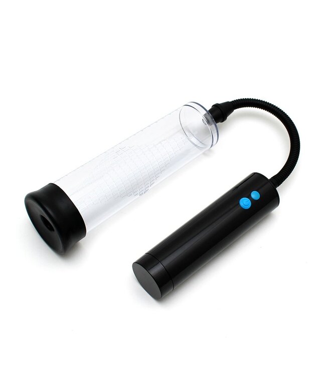 Rimba Rimba P-Pump - P-Pump PP02 - Penisvergroter met Oplaadbare Afstandsbediening - Zwart