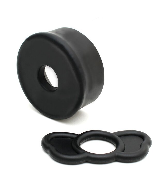 Rimba Rimba P-Pump - P-Pump PP02 - Penisvergroter met Oplaadbare Afstandsbediening - Zwart