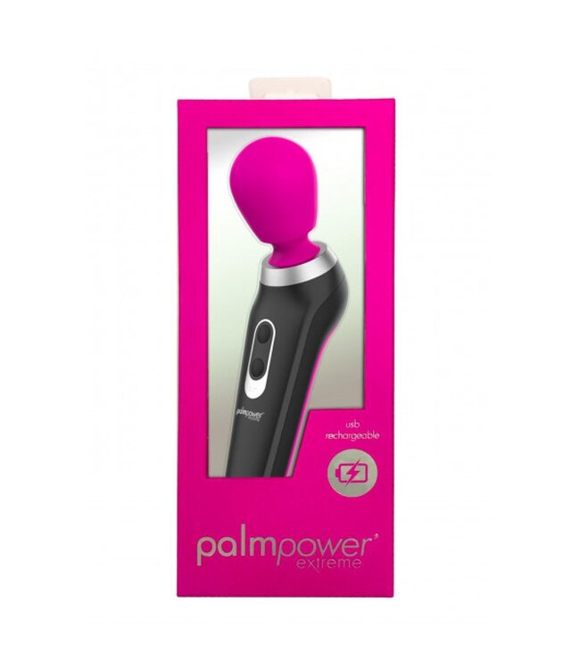 Palm Power Palm Power - Extreme Wand Vibrator - Roze
