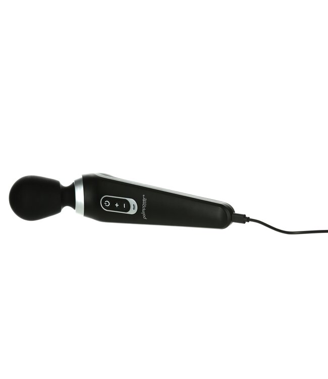 Palm Power Palm Power -  Extreme Wand Vibrator - Zwart