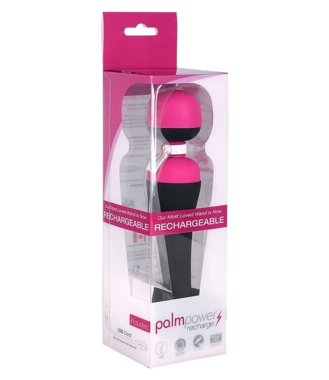 Palm Power Palm Power - Personal Massager Wand Vibrator