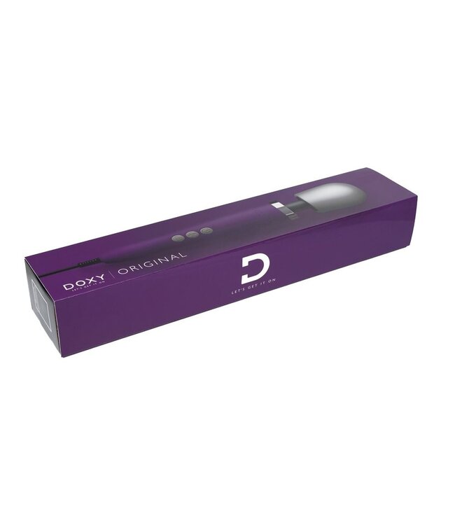 Doxy Doxy Wand Vibrator Original - Paars