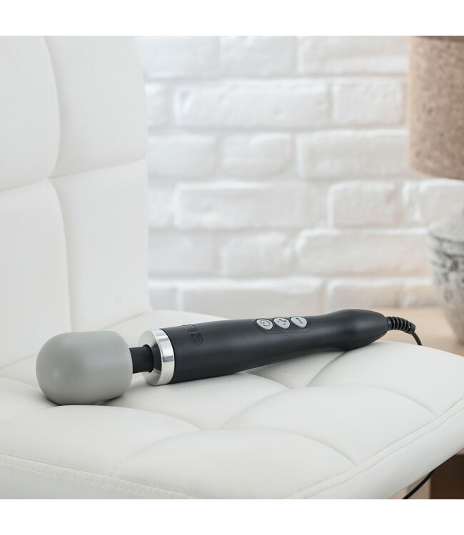 Doxy Doxy Wand Vibrator Original - Zwart