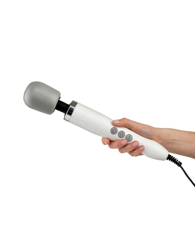 Doxy Doxy Wand Vibrator Original - Wit
