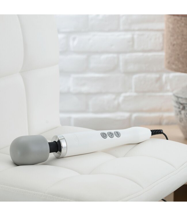 Doxy Doxy Wand Vibrator Original - Wit