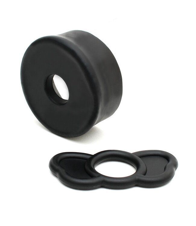 Rimba Rimba P-Pump - P-Pump Vervangingsset met 2 Ringen - Zwart