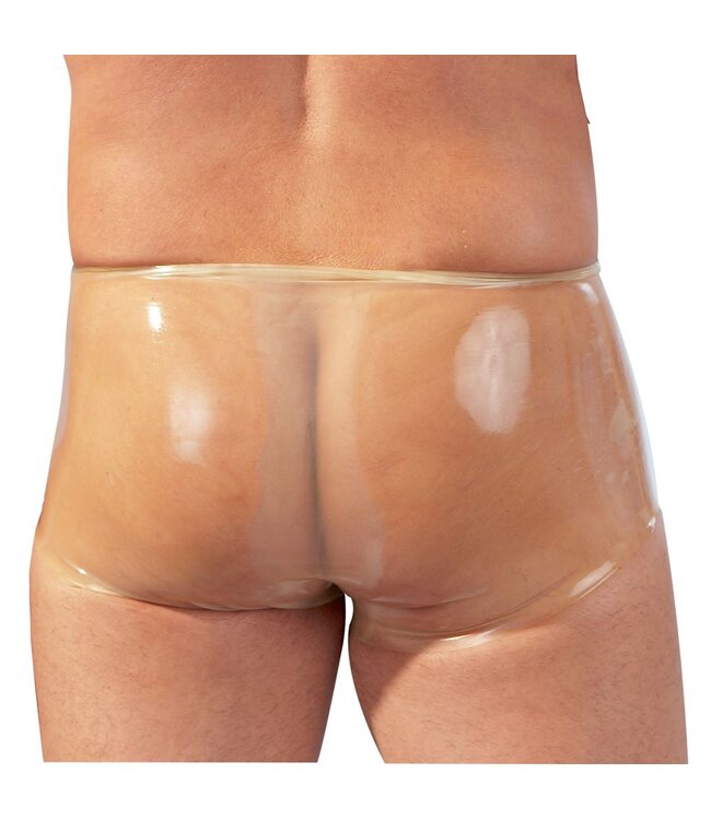The Latex Collection Latex Boxer Met Penissleeve - Transparant