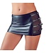 Cottelli Collection Wetlook Mini Rok Met Riempjes