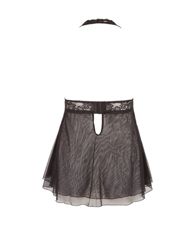 Cottelli Collection Cottelli Collection - Plus Size Nachtjurkje Met Open Cups