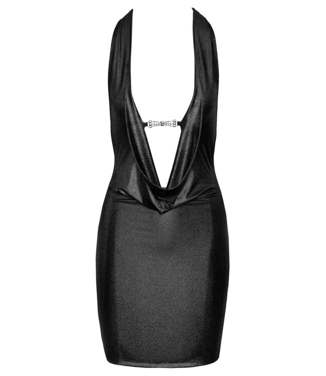 Cottelli Collection Sexy Jurk - Zilver