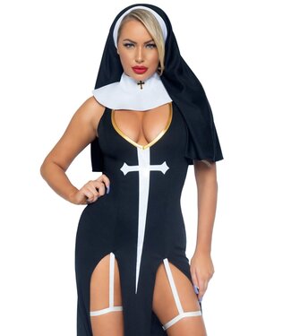 Leg Avenue Sultry Sinner Dress