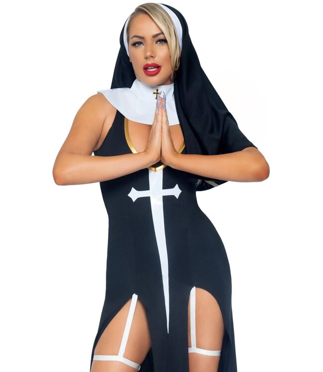 Leg Avenue Sultry Sinner Dress