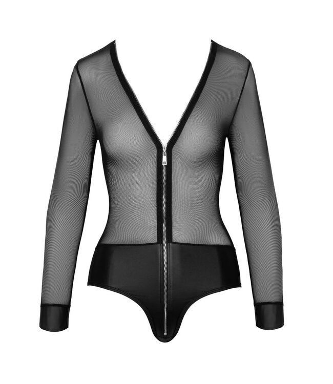 Cottelli Collection Cottelli Party - Transparante Body - Zwart