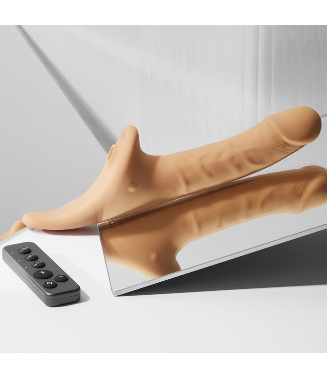 Rimba Strap-On-Me - Multi Orgasm Realistic Dildo - Maat M - Nude