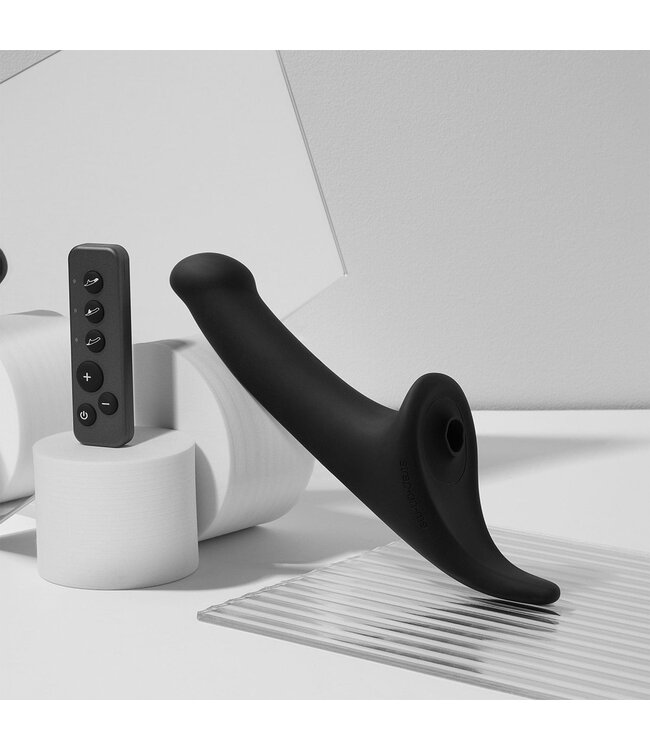 Rimba Strap-On-Me – Multi Orgasm Dildo – Maat M – Zwart