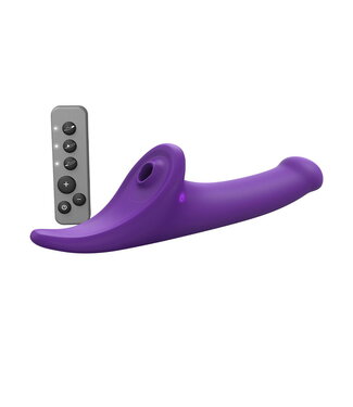 Rimba Strap-On-Me – Multi Orgasme Dildo – Maat L – Paars