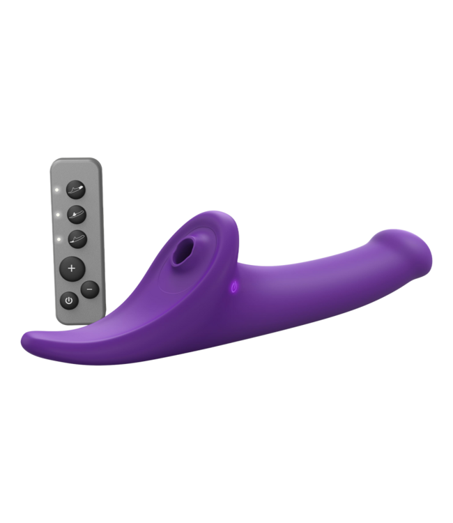 Rimba Strap-On-Me – Multi Orgasme Dildo – Maat L – Paars