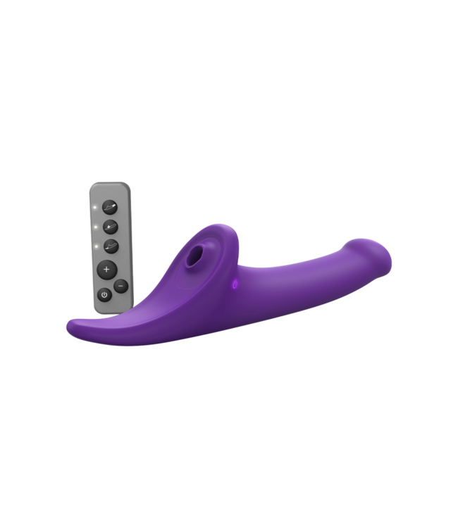 Rimba Strap-On-Me – Multi Orgasm Dildo – Maat M – Paars