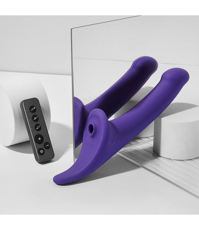 Rimba Strap-On-Me – Multi Orgasm Dildo – Maat M – Paars