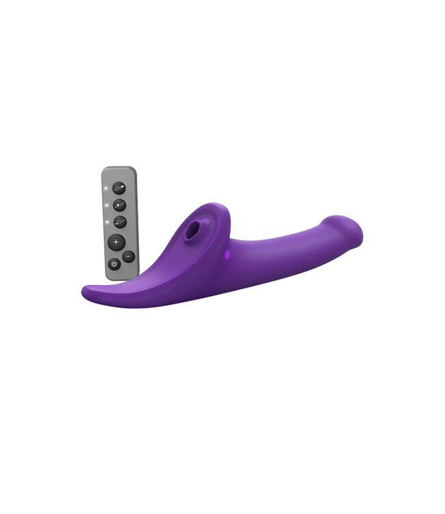 Rimba Strap-On-Me – Multi Orgasme Dildo – Maat S – Paars