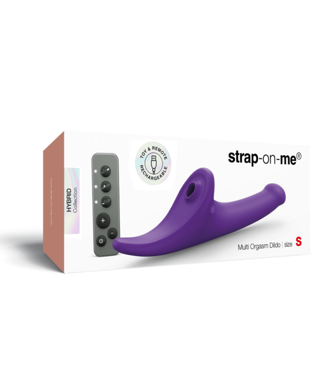 Rimba Strap-On-Me – Multi Orgasme Dildo – Maat S – Paars