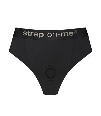 Rimba Strap-On-Me - Idole - Harnas Lingerie - Zwart