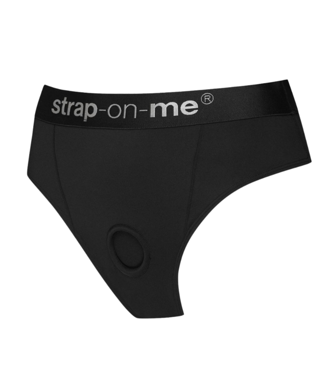 Rimba Strap-On-Me - Idole - Harnas Lingerie - Zwart