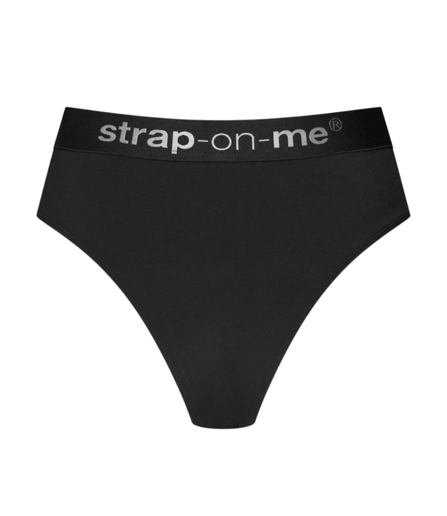 Rimba Strap-On-Me - Idole - Harnas Lingerie - Zwart