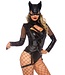 Leg Avenue Villainess Vixen Bodysuit