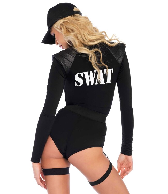 Leg Avenue Swat Team Babe Bodysuit