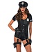 Leg Avenue Flirty Five-0 Cop Romper