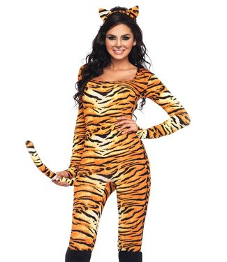 Leg Avenue Wild Tigress Catsuit