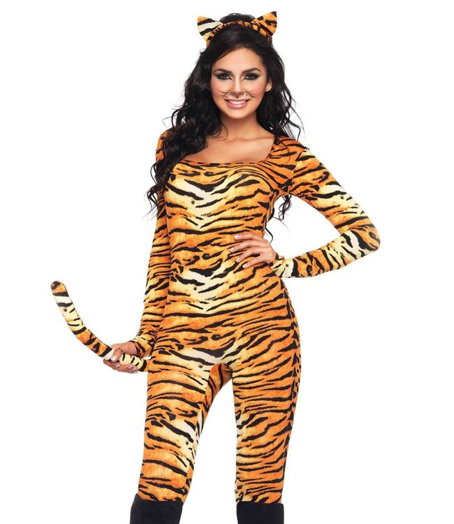 Leg Avenue Wild Tigress Catsuit