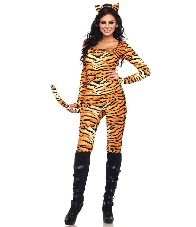 Leg Avenue Wild Tigress Catsuit