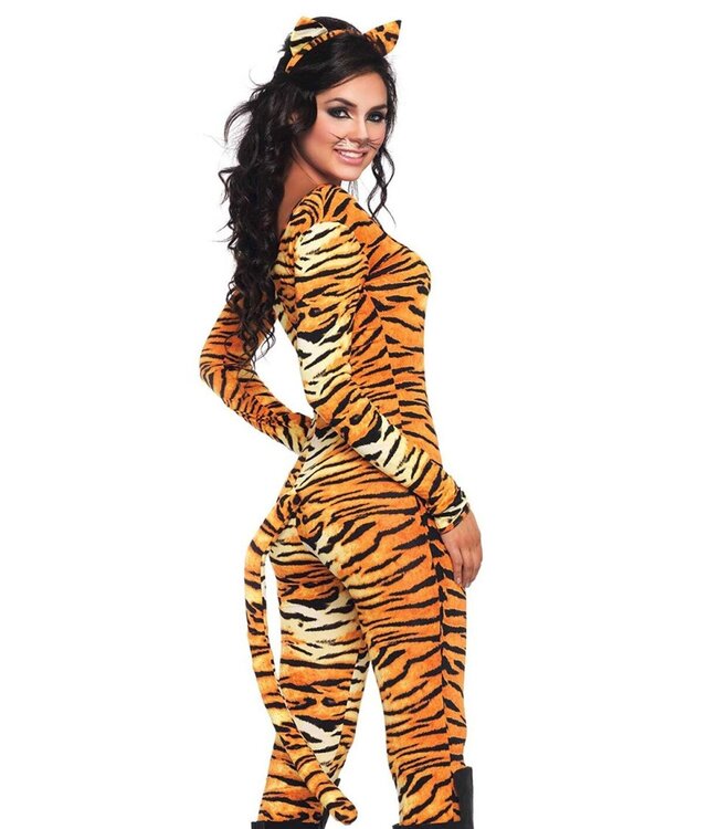 Leg Avenue Wild Tigress Catsuit