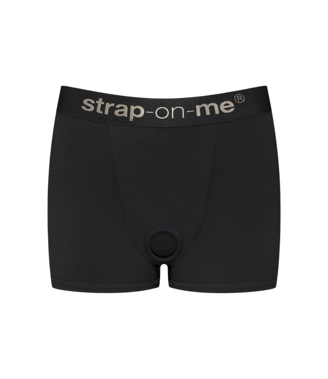 Rimba Strap-On-Me - Allure - Harnas Lingerie - Zwart