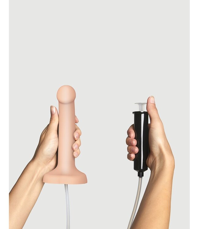 Rimba Strap-On-Me - Squirting Cum Dildo Maat S - Nude