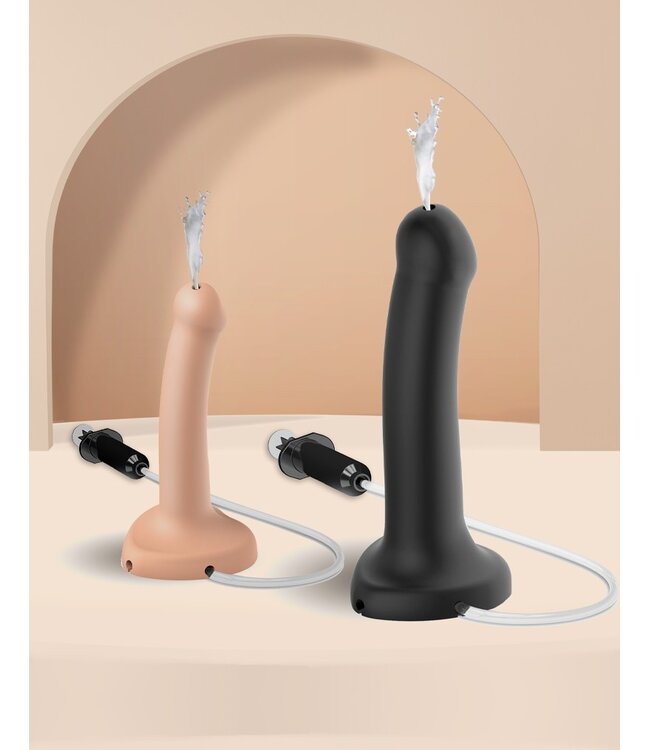 Rimba Strap-On-Me - Squirting Cum Dildo Maat S - Nude