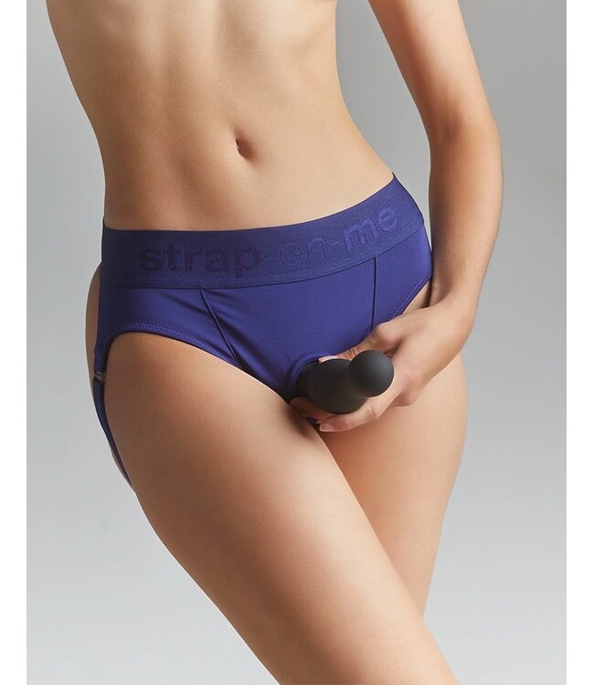 Rimba Strap-On-Me - Harness Heroine - Strap-On Harnas - Blauw