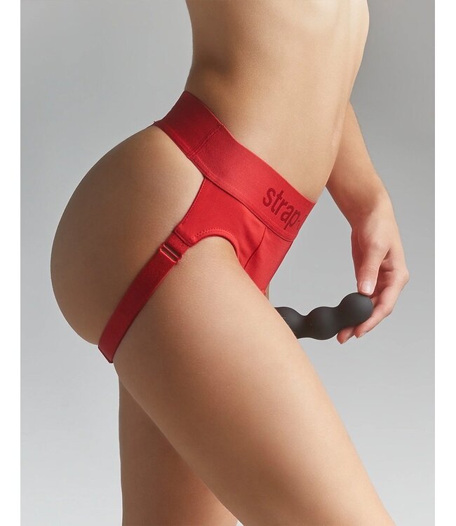 Rimba Strap-On-Me - Harness Heroine - Strap-On Harnas - Rood